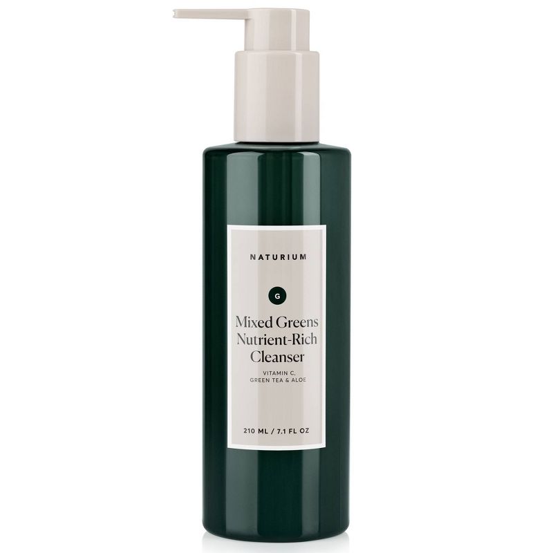 Naturium Mixed Greens Nutrient Rich Cleanser - 7.1 fl oz