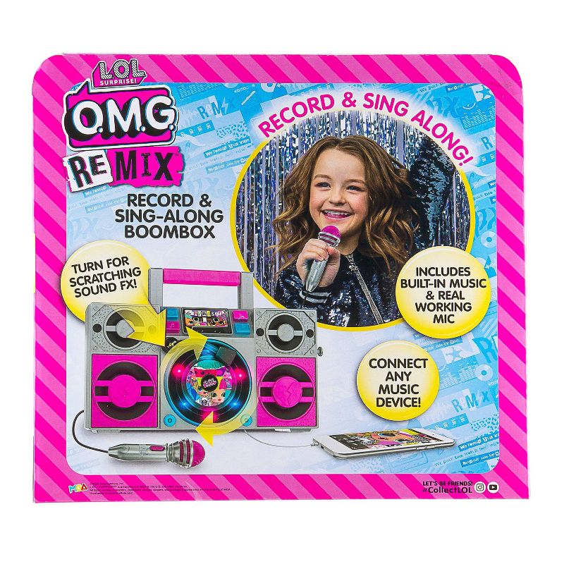 L.O.L. Surprise! Remix Sing Along Boombox