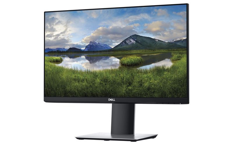 Dell P2219H 21.5" Ultrathin Bezel LCD LED Monitor - 1920 x 1080 Full HD Display - Flicker free screen w/ ComfortView - LED Backlight technology