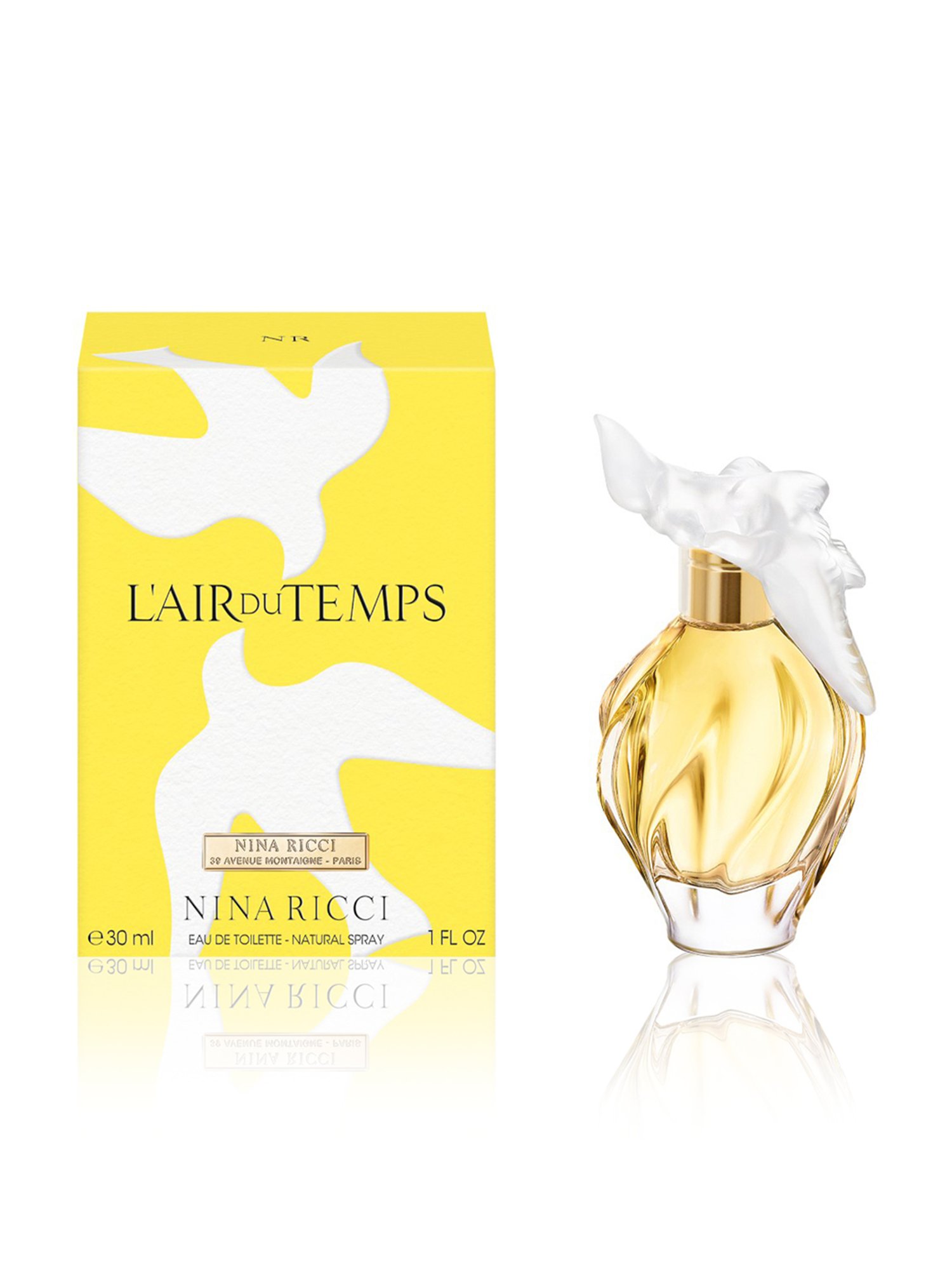 NINA RICCI L'Air Du Temps Eau de Toilette for Women - 30 ml