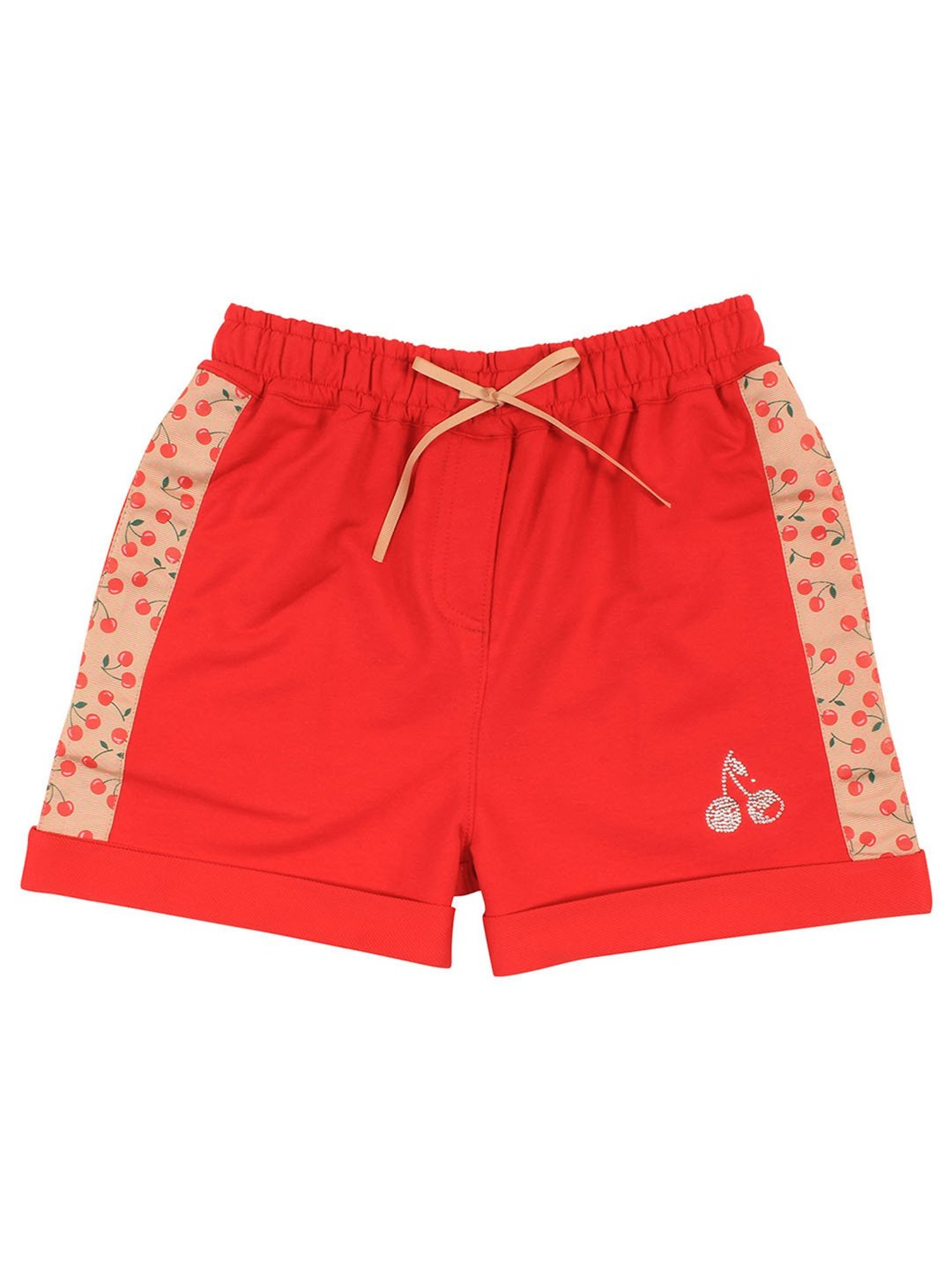 United Colors of Benetton Kids White Solid Shorts