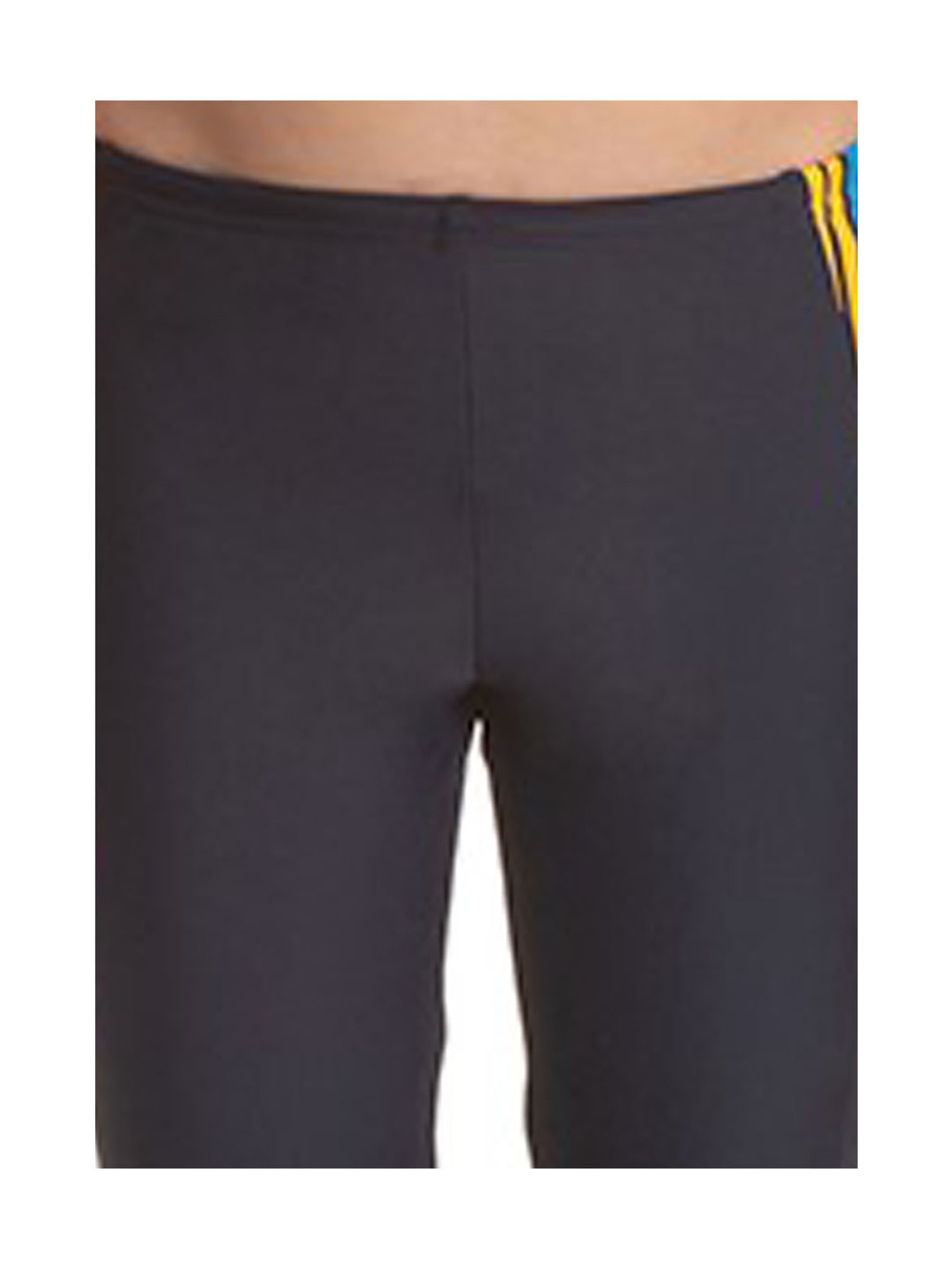 Speedo Kids Black Solid Jammers