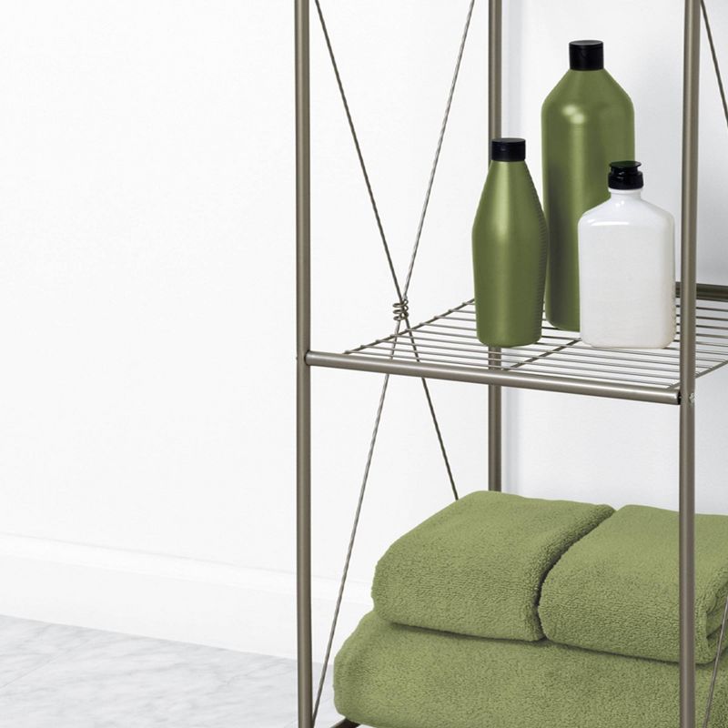 Cross Style Floor Stand Pearl - Zenna Home