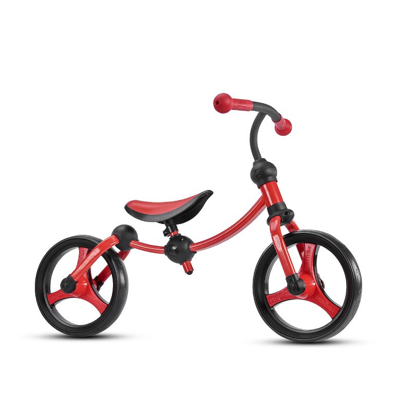GOMO 12" Kids' Balance Bike - Blue/Black