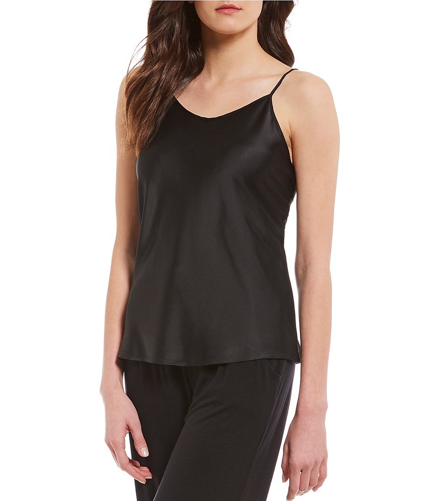 Modern Movement Seamless Satin Matte Camisole