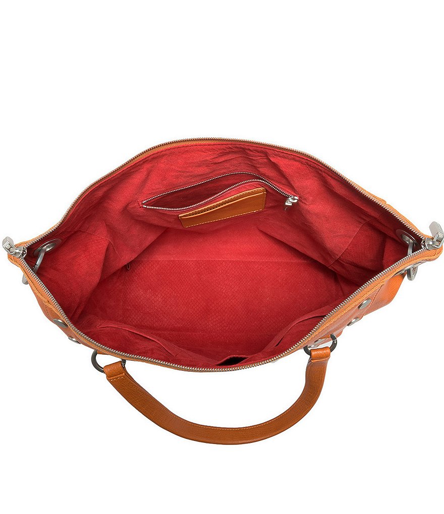 Patricia Nash Birds of Paradise Embroidery Collection Ferrara Frame Shoulder Bag