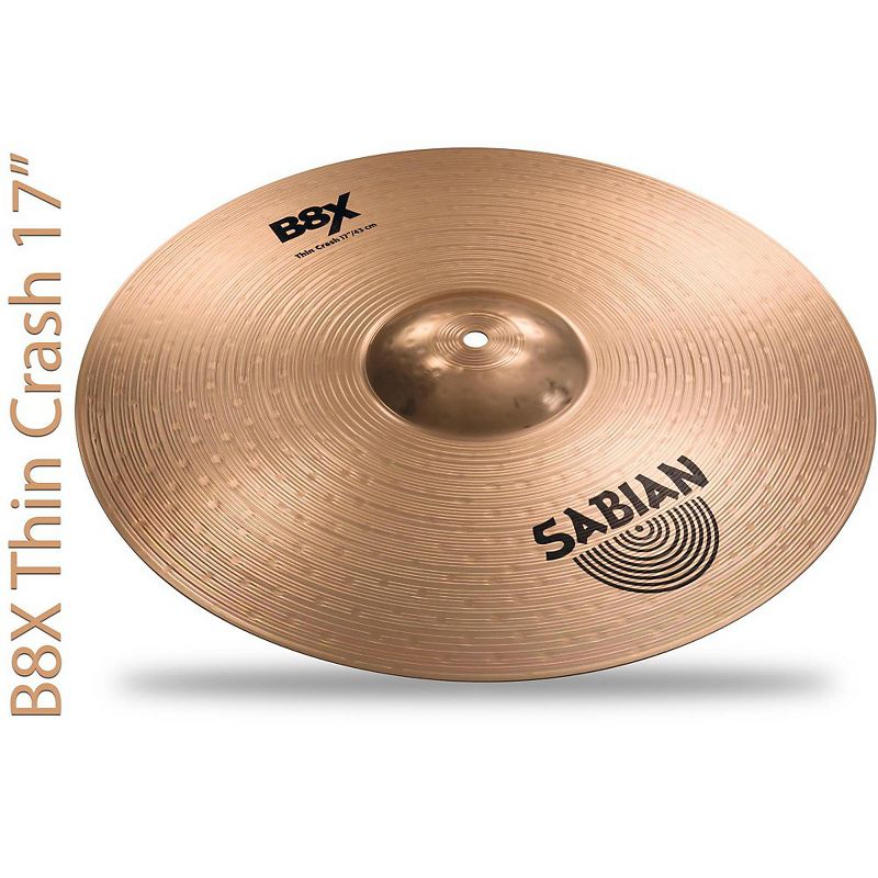 Sabian B8X Crash Pack