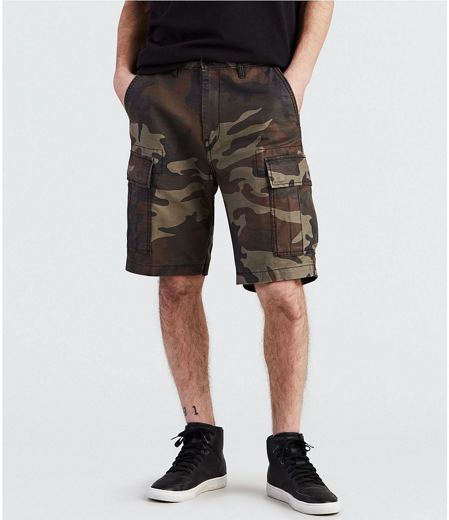 Columbia Men Black Tech Trail Shorts