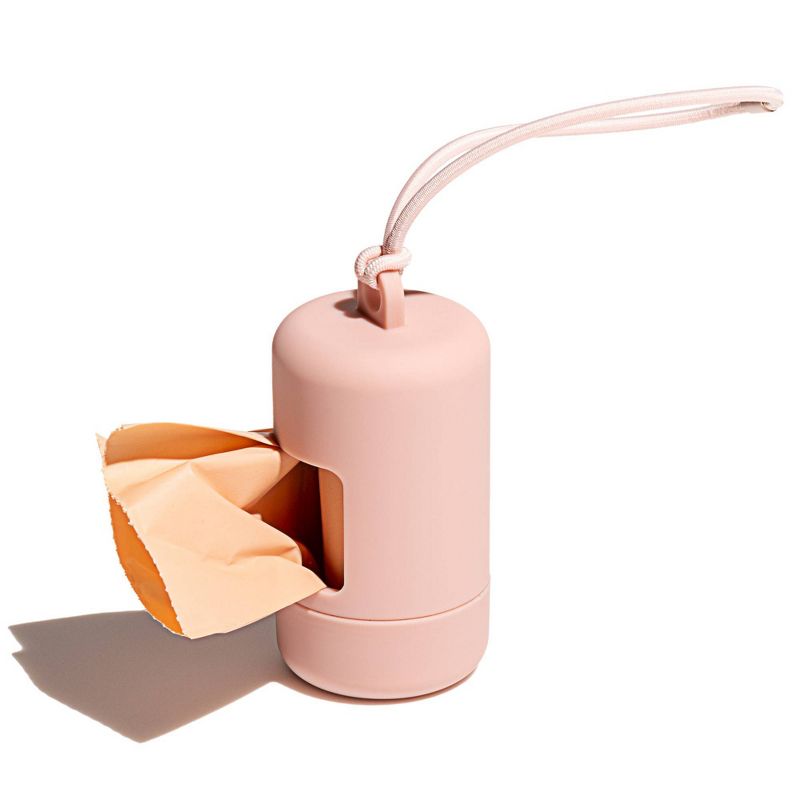 Wild One Dog Poop Bag Carrier - 10ct - Pink