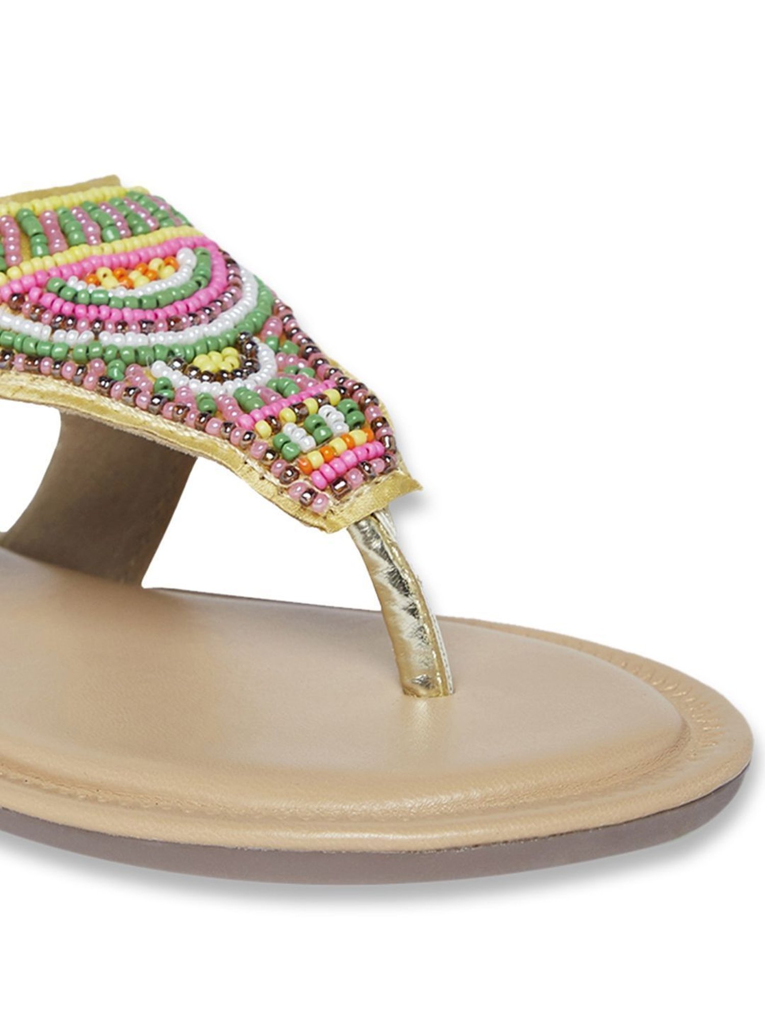 Pantaloons Junior Multicolor T-Strap Sandals