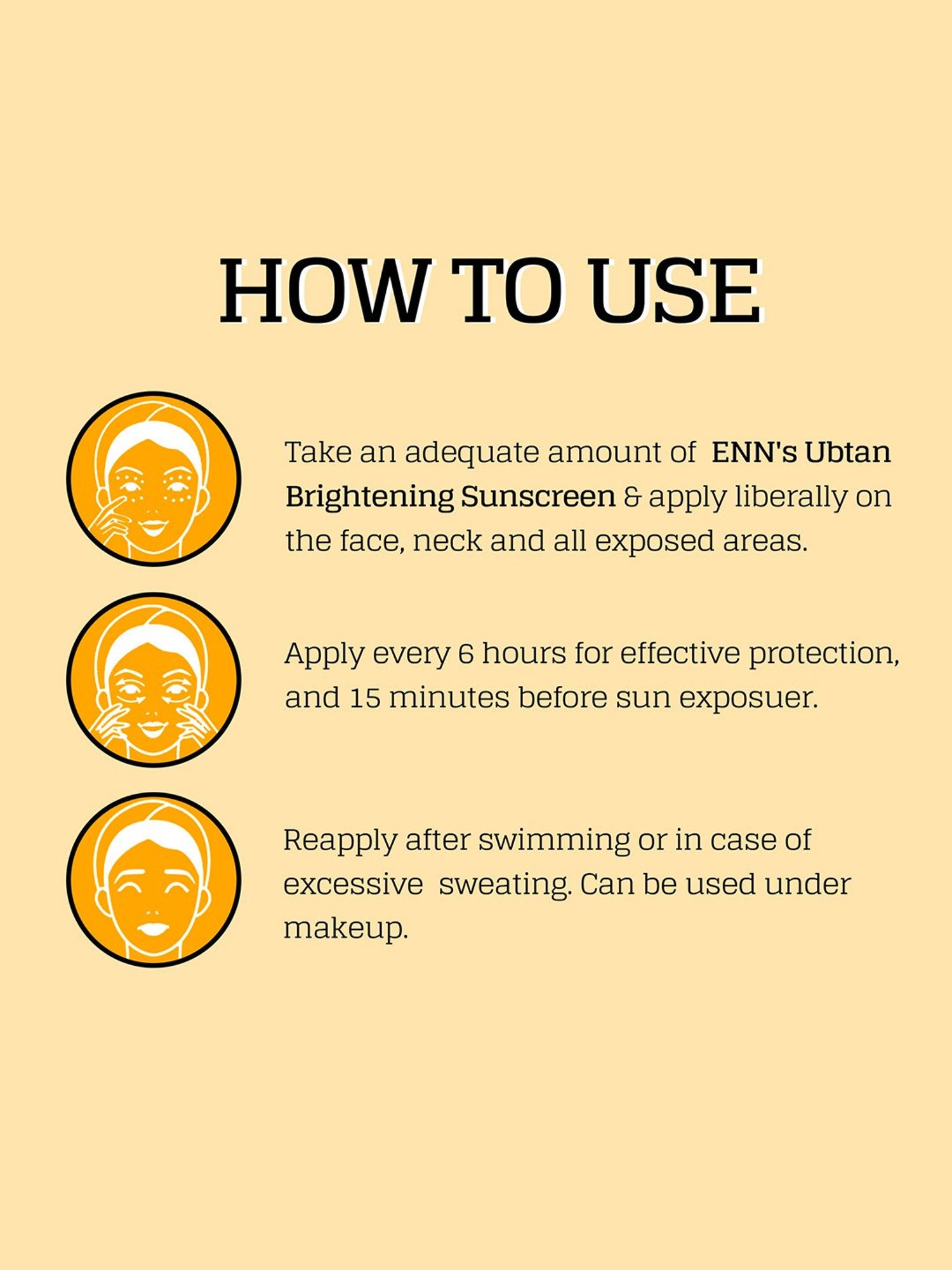 ENN Litt Up Ultra Light Brightening Sunscreen SPF 50 - 50 gm