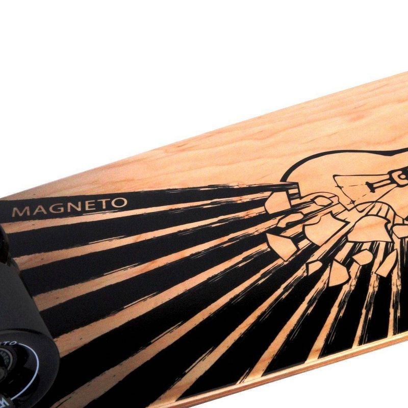 Magneto Boards 27.5" Mini Cruiser Skateboard - Light Bulb