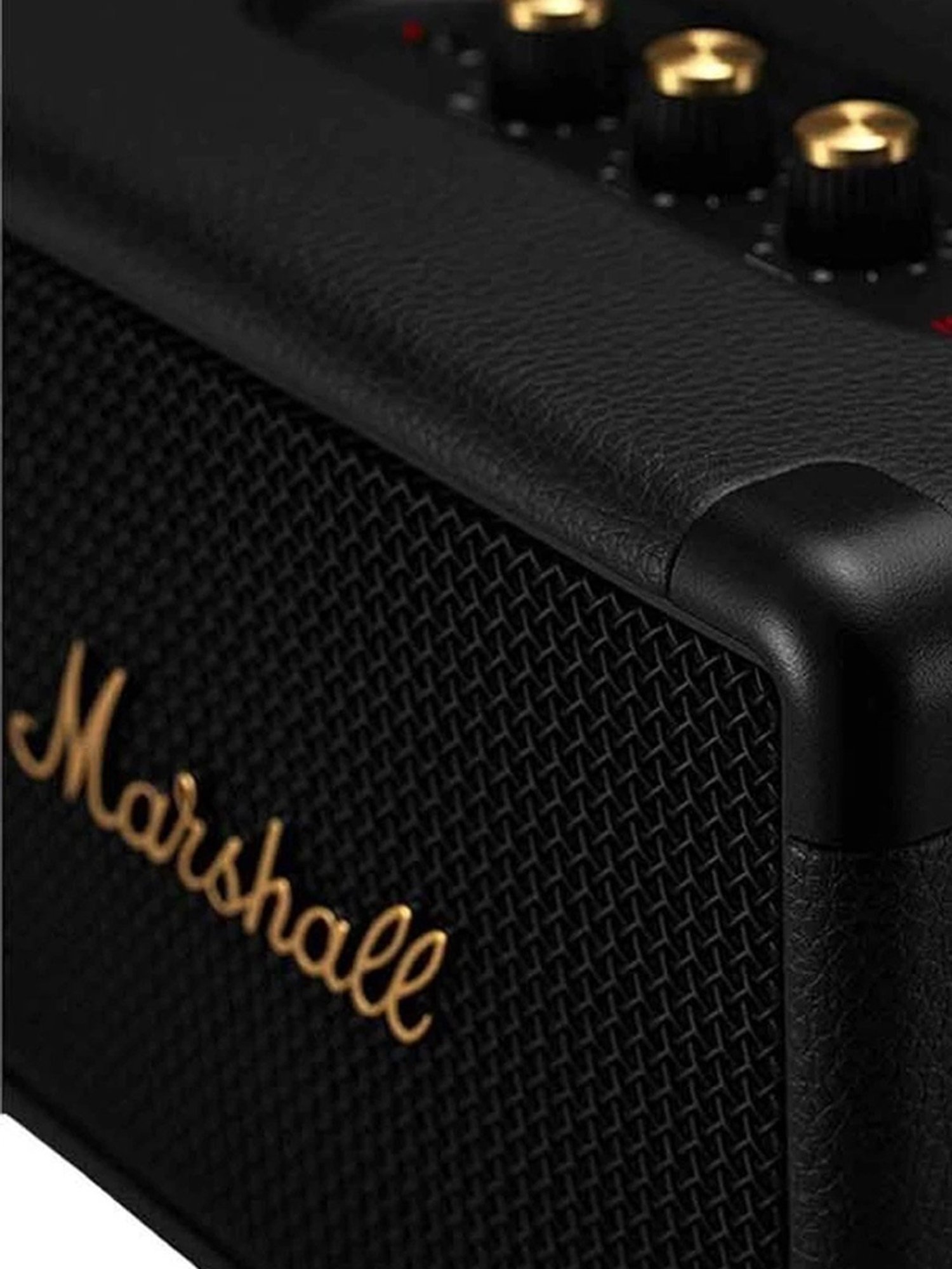 I Kall IK005 Bluetooth Tower Speaker (Brown)