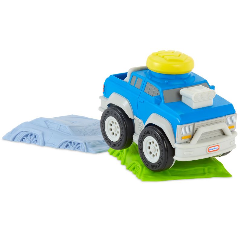 Little Tikes Slammin Racers Power Rigs Monster Truck Vehicle with Sounds