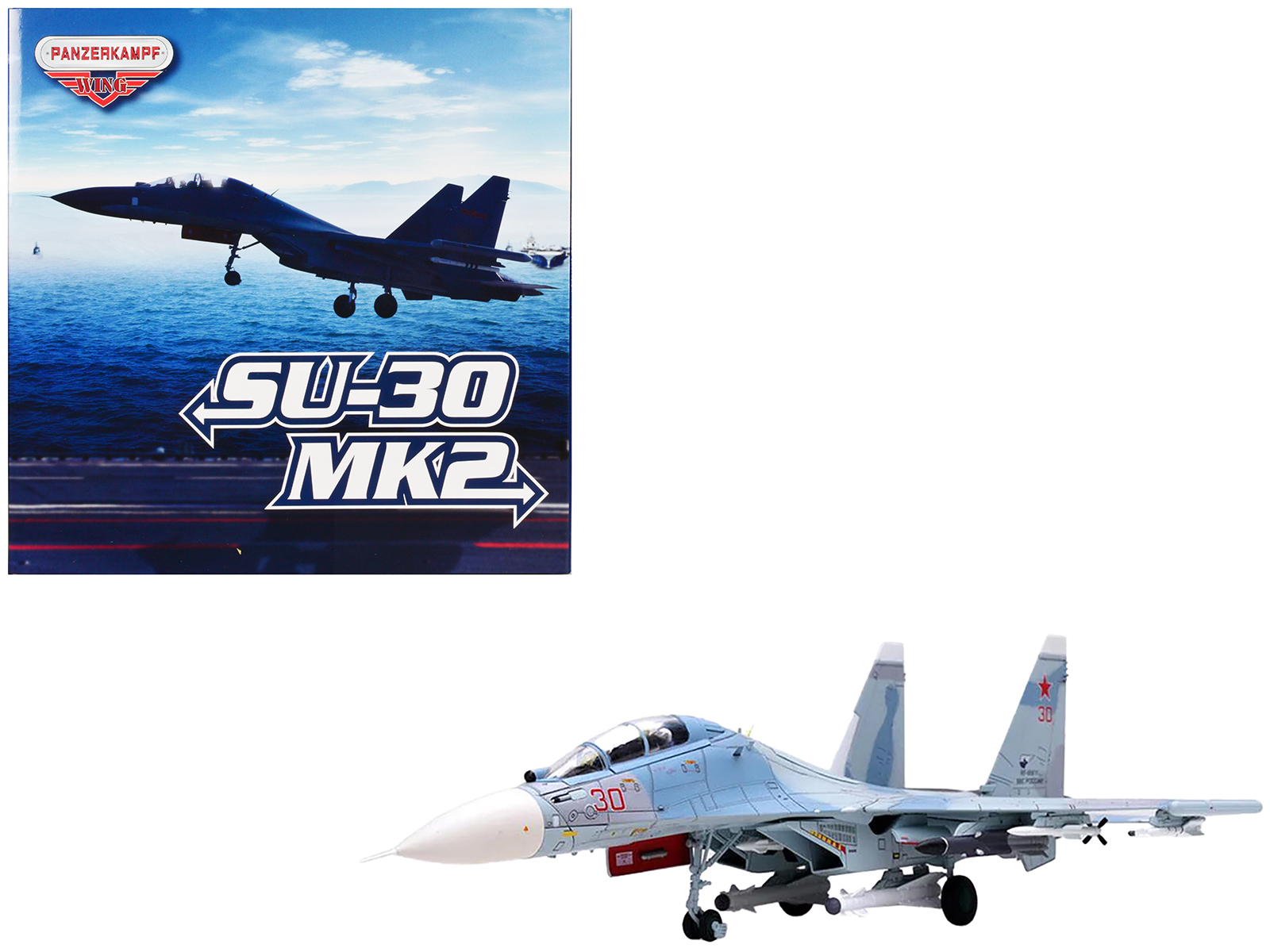 Sukhoi Su-24M Fencer-D Bomber Aircraft "Ukraine War" (2023) Ukrainian Air Force 1/72 Diecast Model by JC Wings