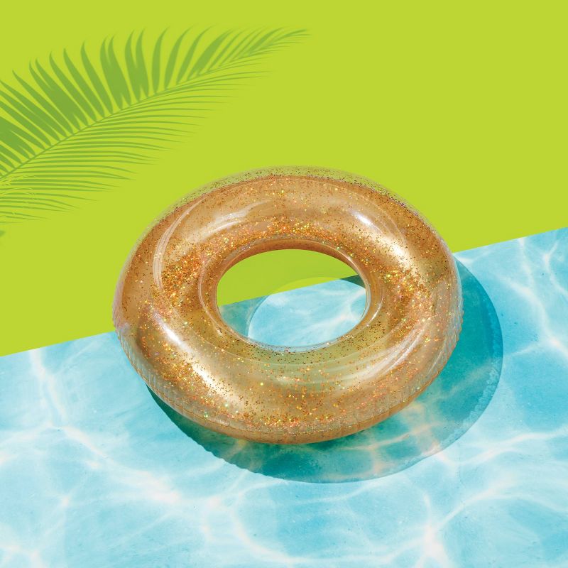 Glitter Swim Tube Gold - Sun Squad™