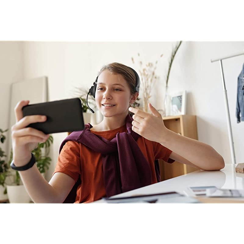 Bluetooth Headset,  Truker Bluetooth Headset with Microphone, Wireless Headset 5.0 with Mute Button, 24 Hours Working Time, for Cell Phone and Laptop on Business Office. (BH-M91)