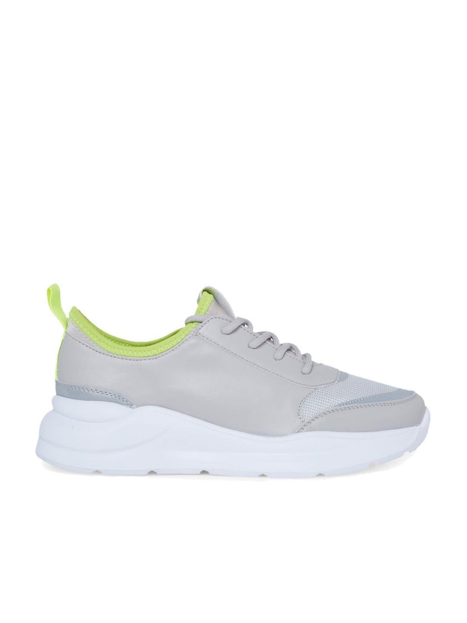 Call It Spring Women's Bolt Grey Casual Sneakers