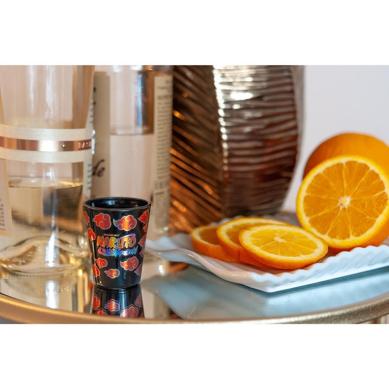 6oz Round Gem Flask Drinkware Set Pink/Gold