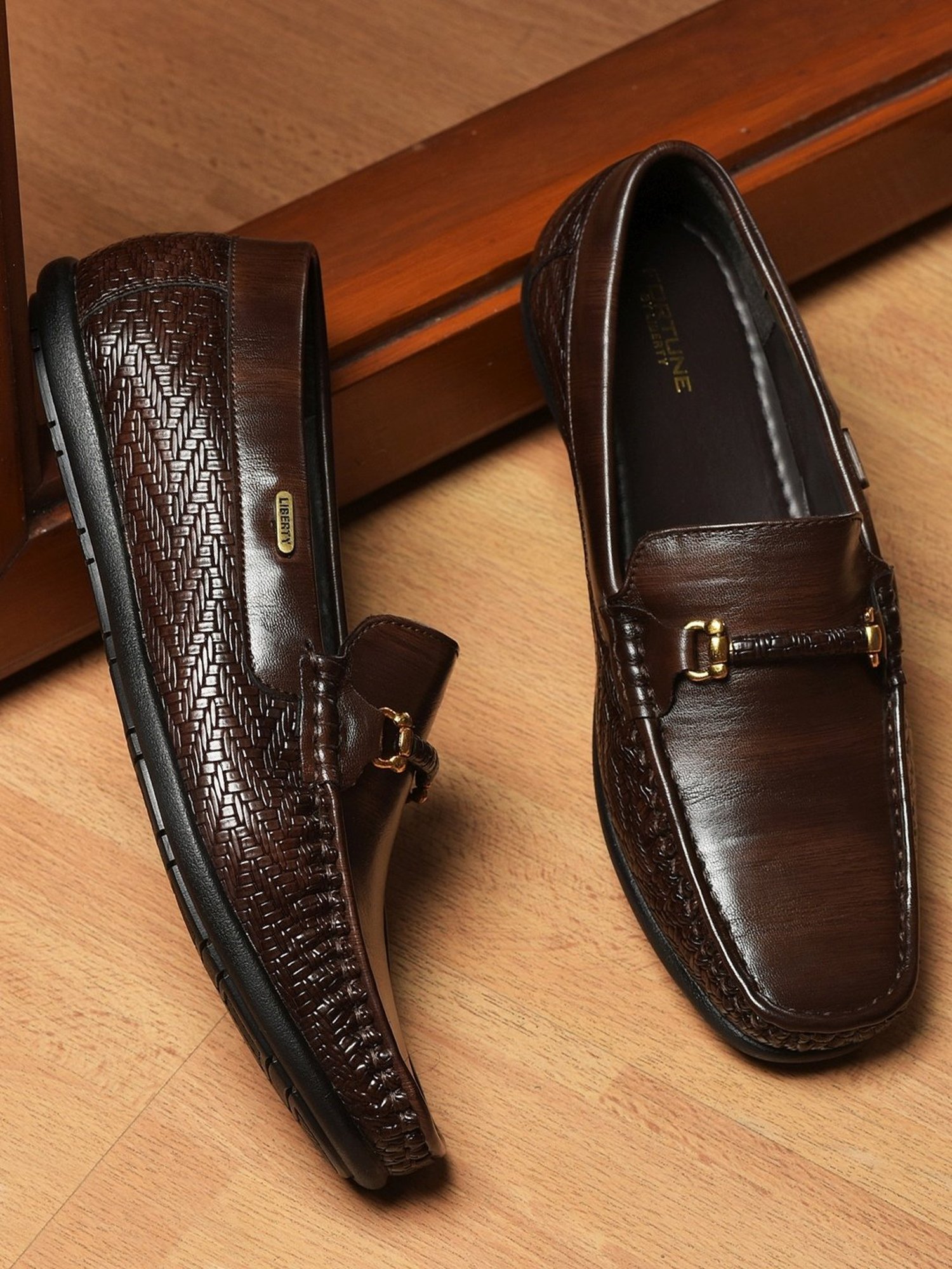 Fortune by Liberty Men's Brown Casual Loafers