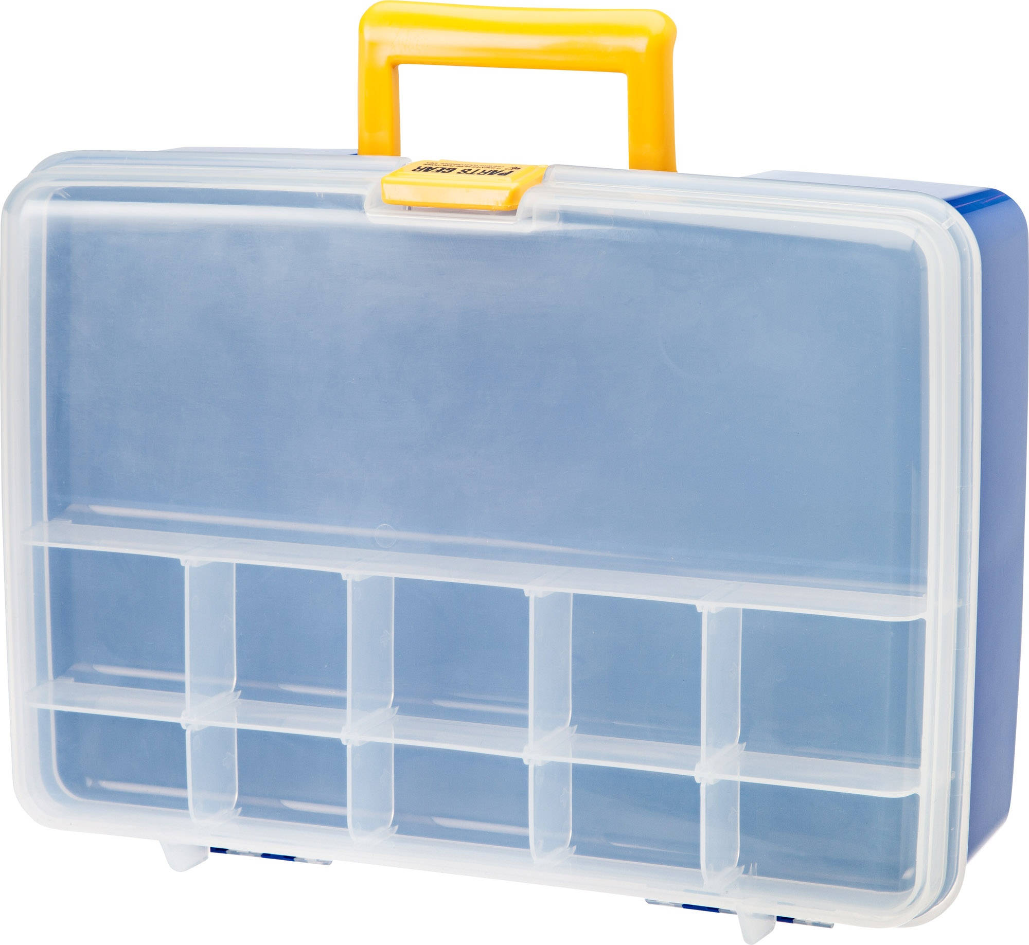 IRIS Large Portable Storage Case, 1 Pack, Blue