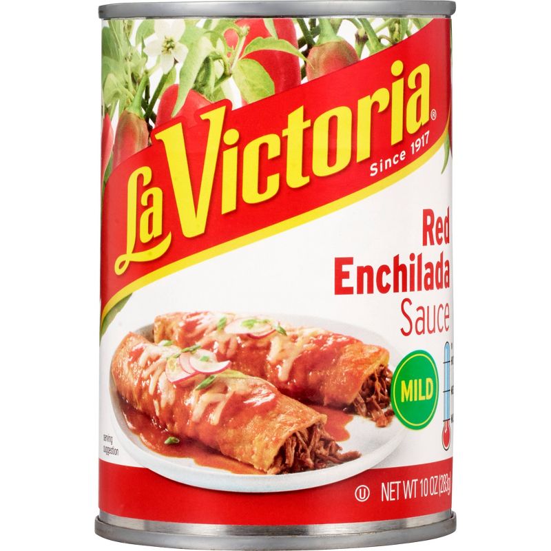 La Victoria Enchilada Sauce Mild Poco Picante 10oz