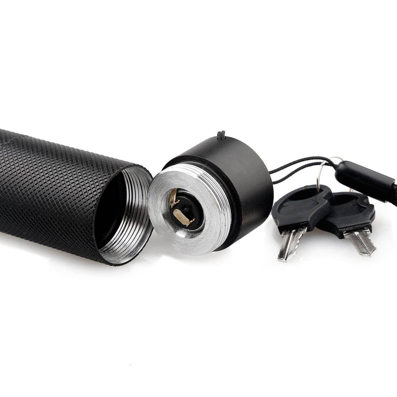 10Miles 532nm 303 Green Laser Pointer Lazer Pen Beam Light +2*18650+Dual Charger