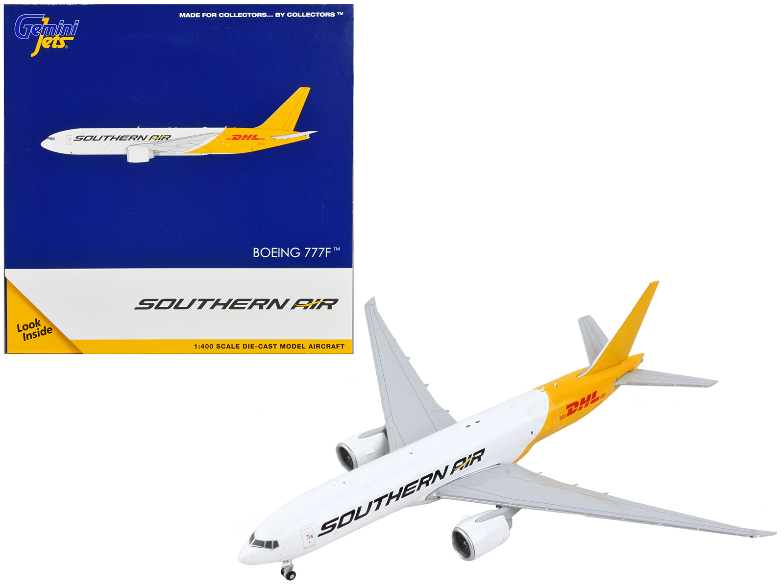 Boeing 737-800 Commercial Aircraft with Flaps Down "Southwest Airlines - Freedom One" American Flag Livery "Gemini 200" Series 1/200 Diecast Model Airplane by GeminiJets