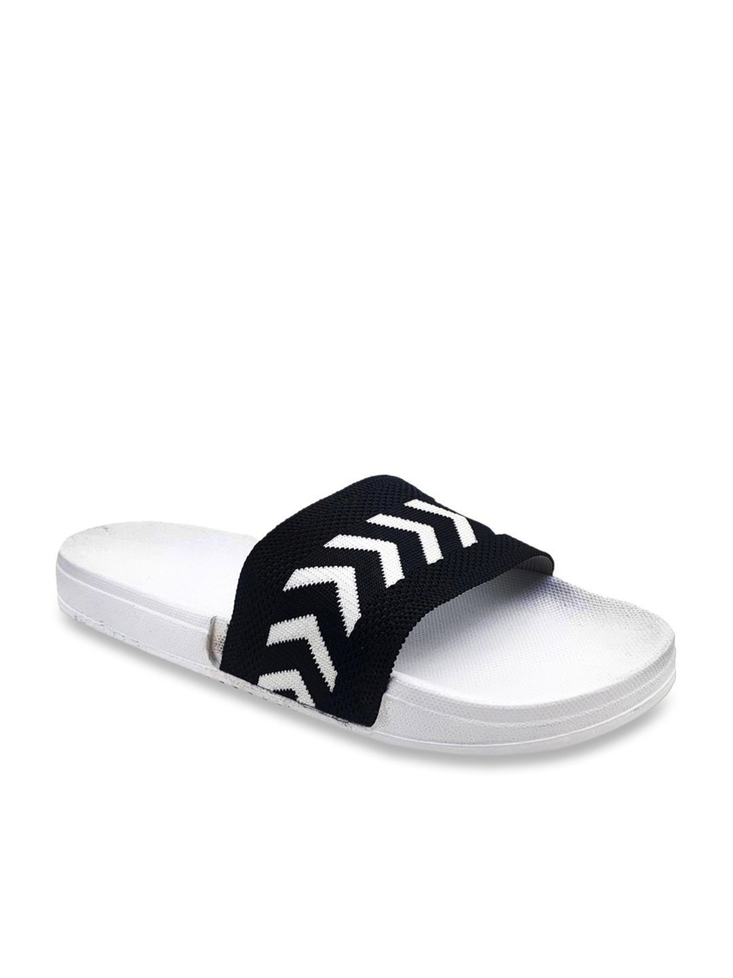 Pampy Angel Men's White Casual Slides
