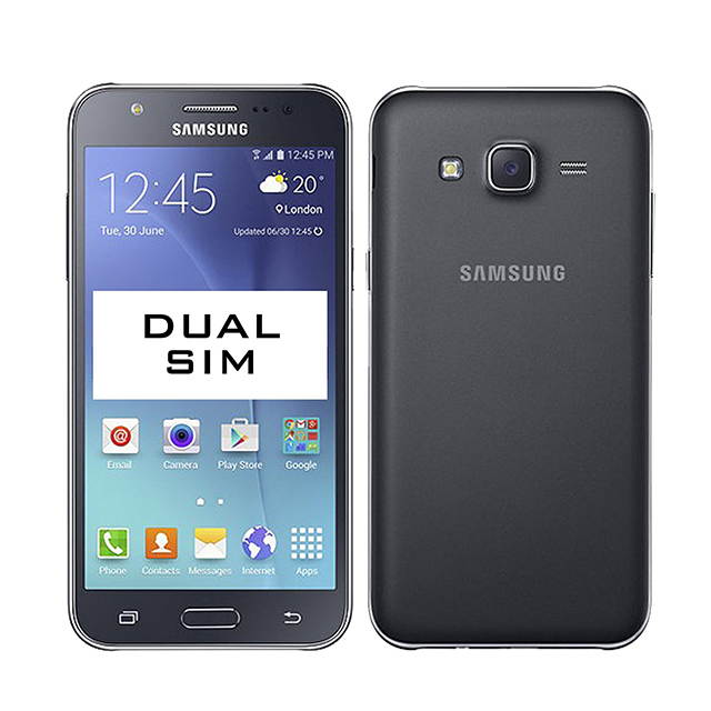 Original Samsung galaxy J5 J500F Unlocked Cell Phone Quad core Snapdragon 1.5GB RAM 16GB ROM 5.0 " WCDMA  mobile phone