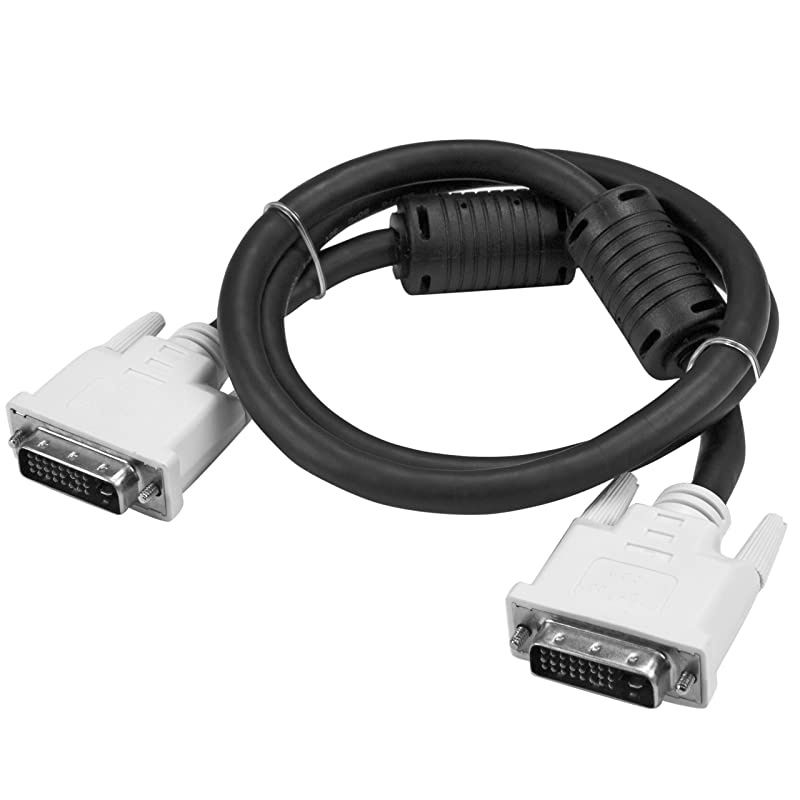 DAT 7321D Black Male to Male One DVI-D to DVI-D Single Link Cable