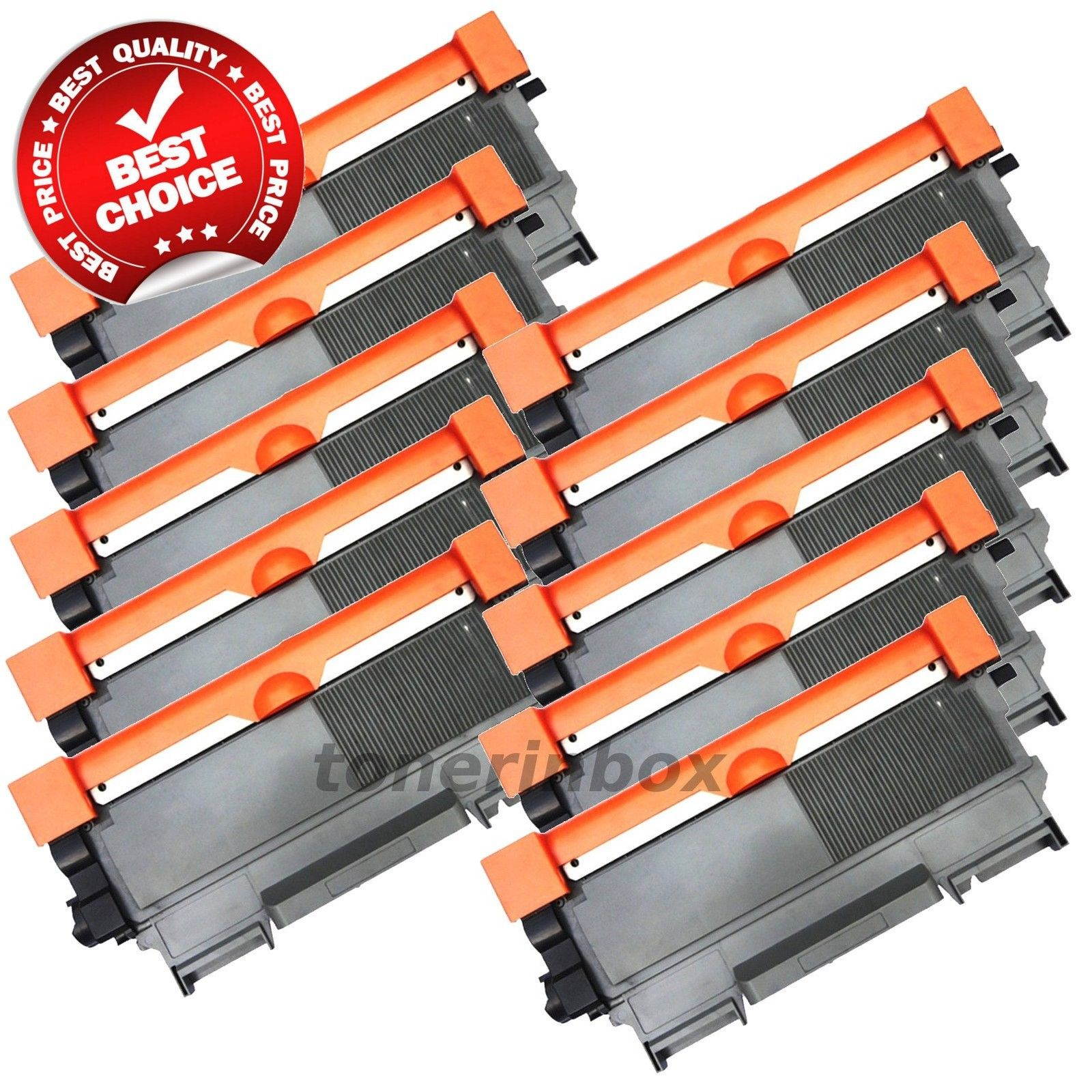 10 PK TN450 Toner Cartridge For Brother TN-420 450 Hl-2220 2240 2270DW MFC-7360N