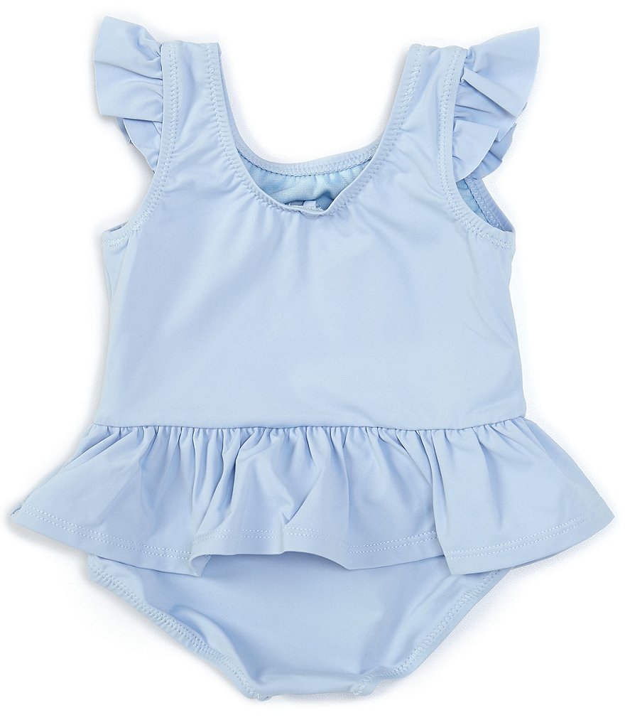 Joules Baby Girls Newborn-24 Months Bunny Skirted One-Piece Swimsuit