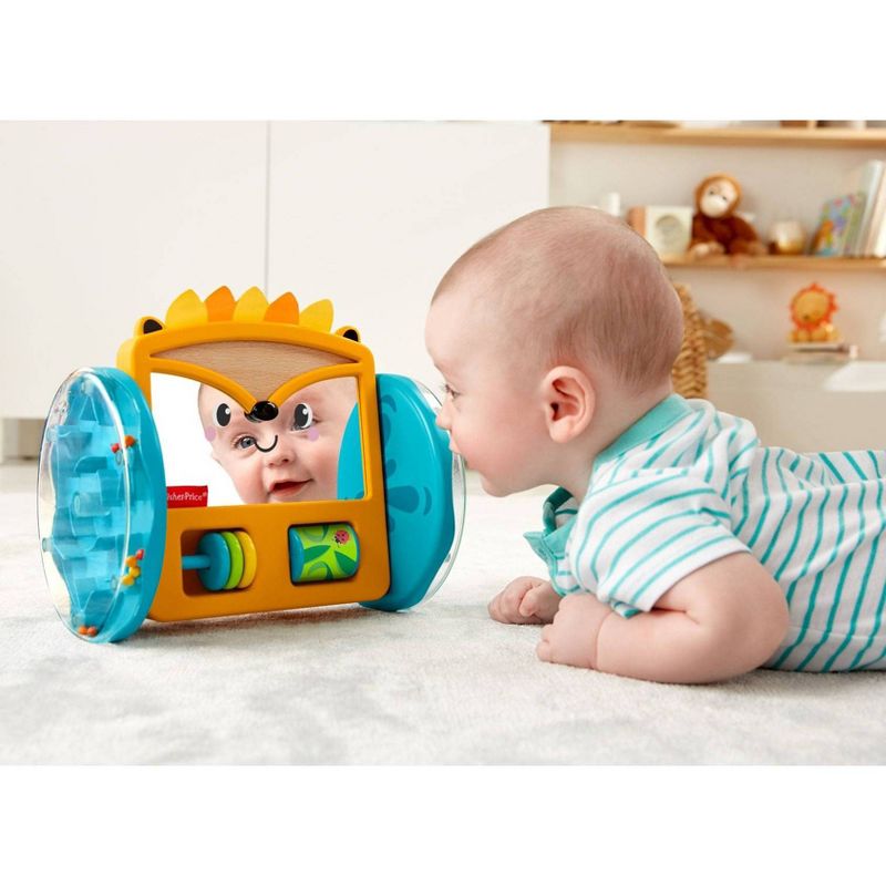 Fisher-Price Play & Crawl Hedgehog Mirror