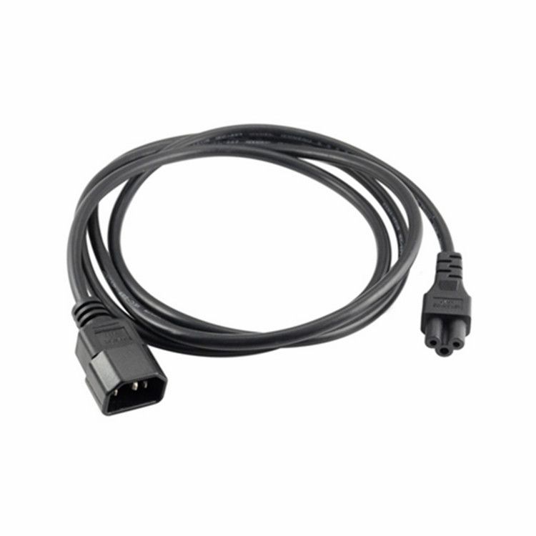 1M 16AWG Heavy Duty Power Extension Cord Power Extension Cable 3 Feet 1 Meters 3 Conductor NEMA 515P to NEMA 515R 13 Amp Power Cable ED70906