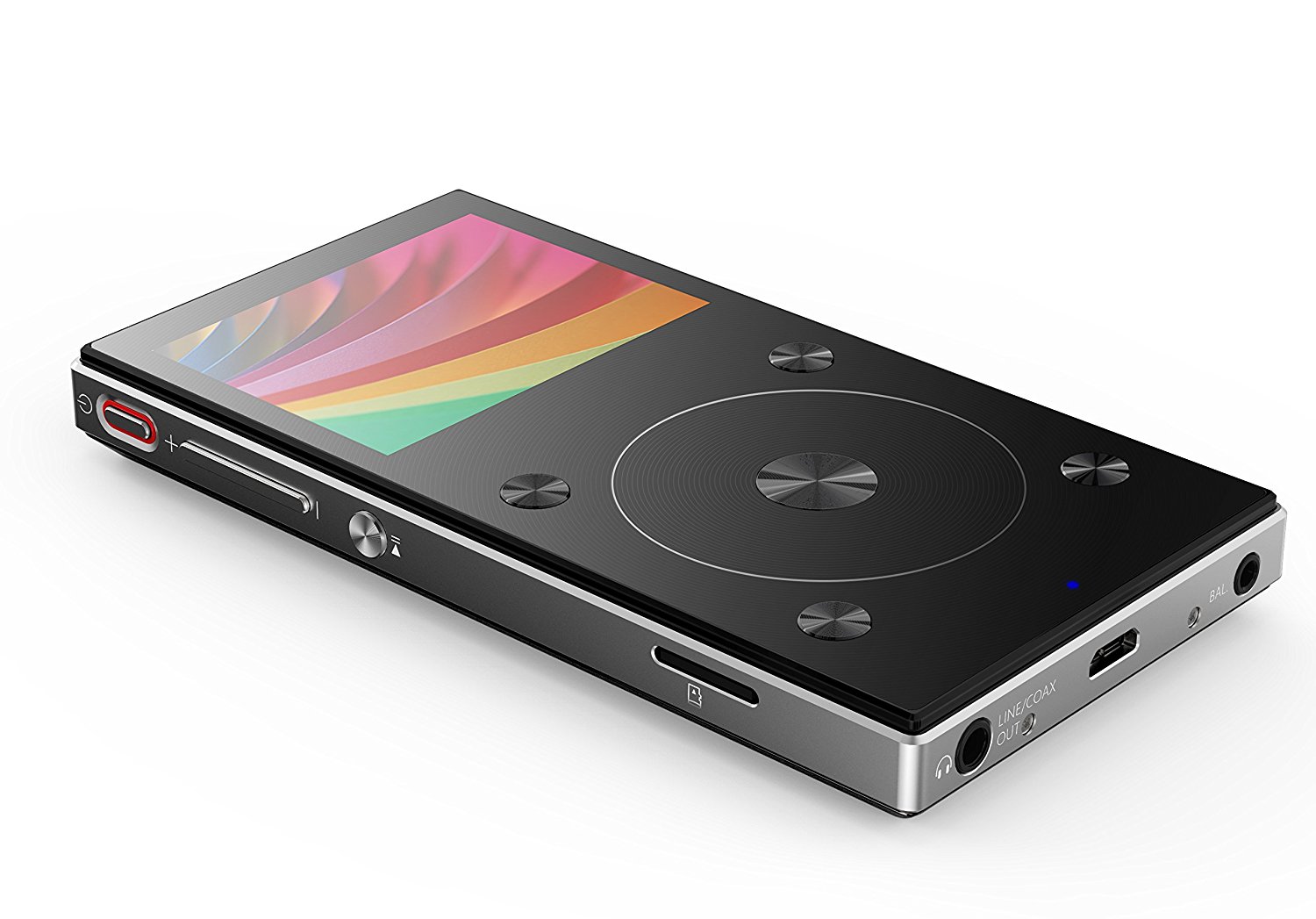 FiiO X3 Mark III High Resolution Lossless Music Portable Player 3rd Gen (Black)