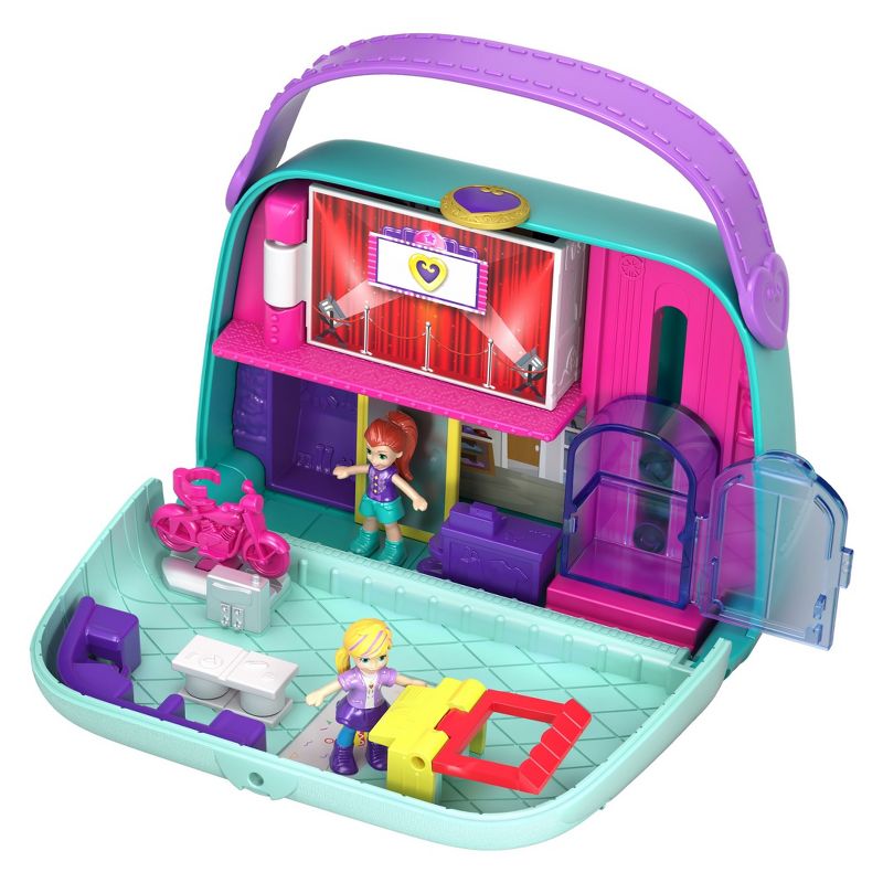 Polly Pocket Big Pocket World Mini Mall Escape Playset