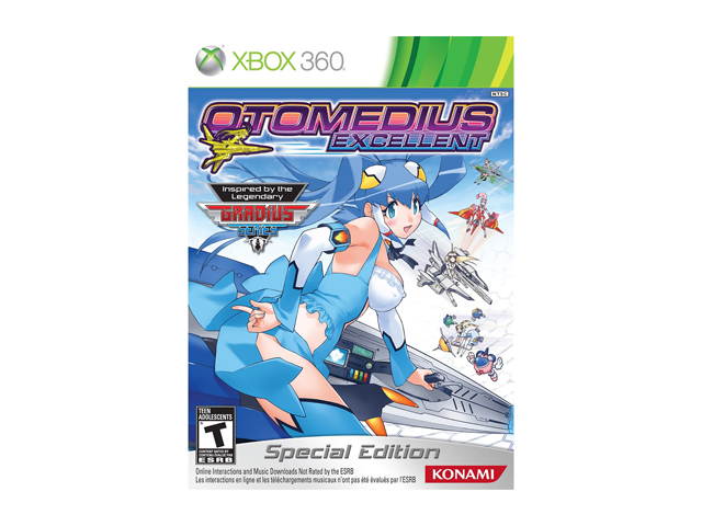 Otomedius Excellent Special Edition Xbox 360 Game