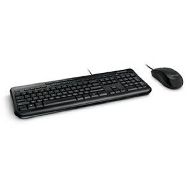 Microsoft Wired Desktop 600 for Business Keyboard and Mouse Combo - French