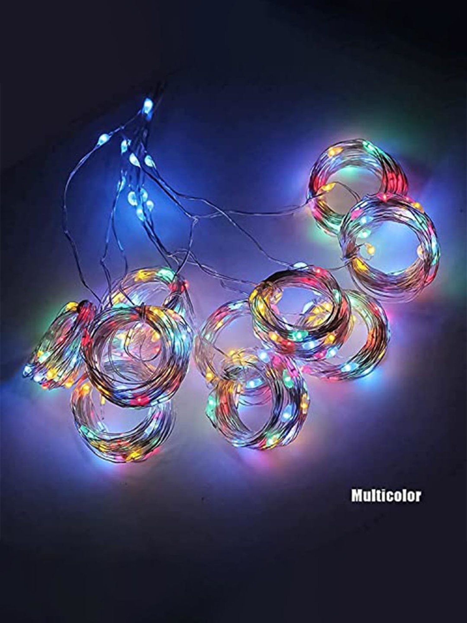 Xergy Window Curtain String Light 280 LED 8 Lighting Modes Fairy Lights for Wall Decorations