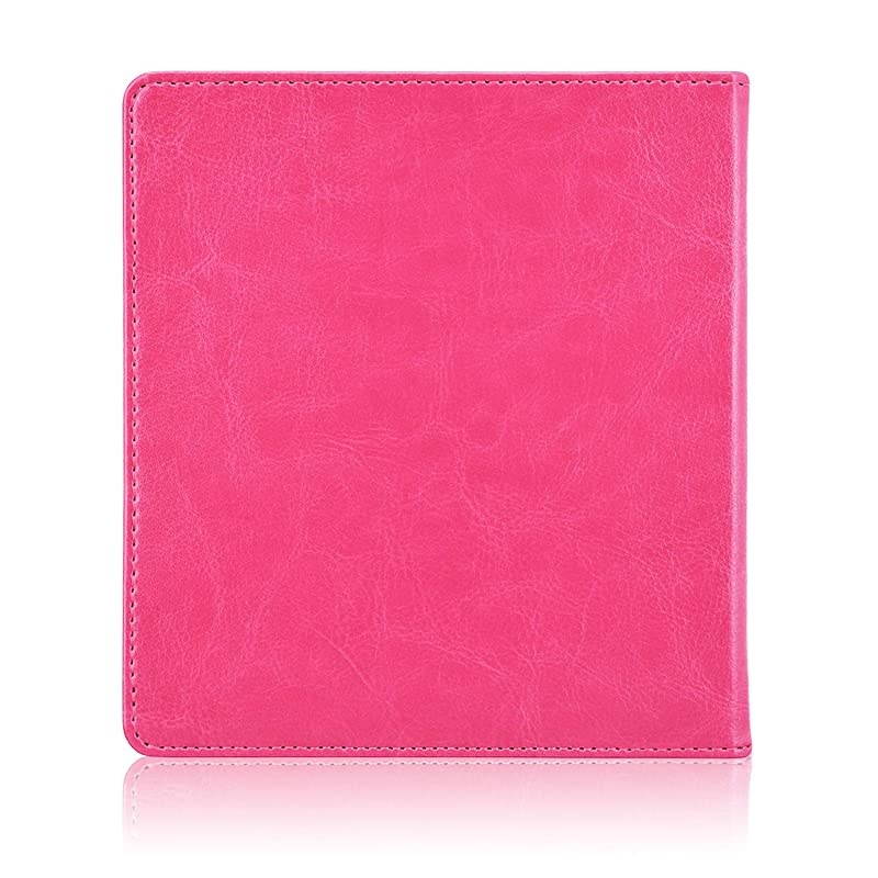 Case Fits AllNew Kindle Oasis 2019 Folio Smart Cover Leather Case with Auto Wake Sleep Feature for Kindle Oasis 10th Generation 2019 Release amp 9th Generation 2017 Release Hot Pink