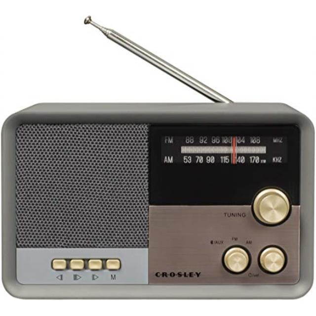 Tribute AM/FM Radio - Charcoal