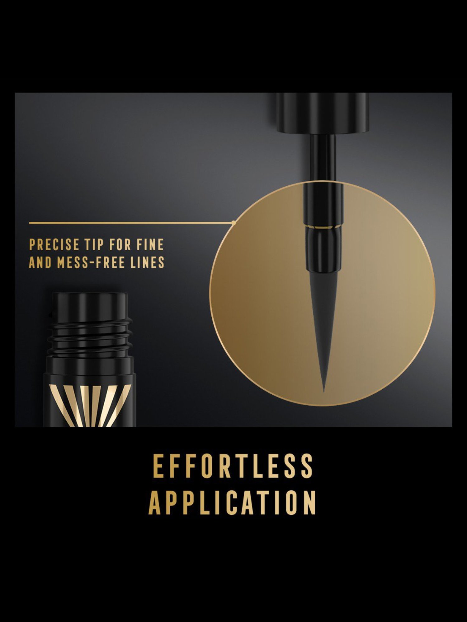 Max Factor Masterpiece Matte Liquid Eyeliner 01 Black - 1.7 ml