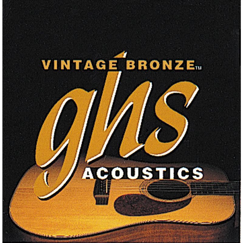 GHS Vintage Bronze 85/15 Acoustic Strings Light