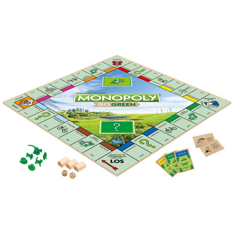 Monopoly Go Green Game