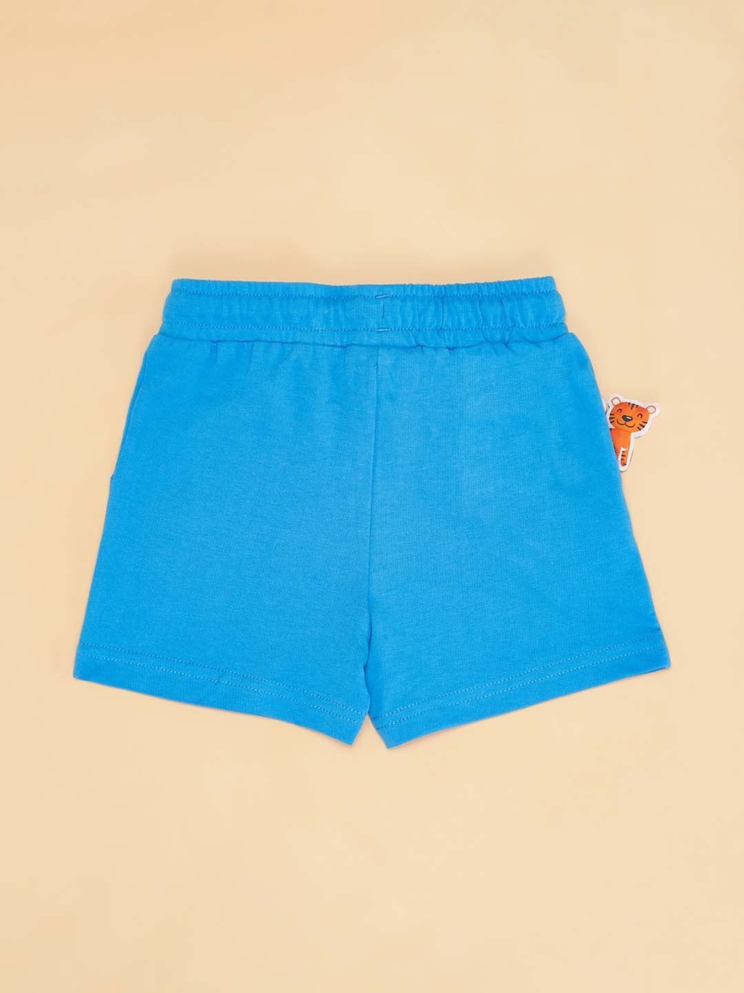 Bumzee Kids Multicolor Printed Shorts (Pack Of 3)