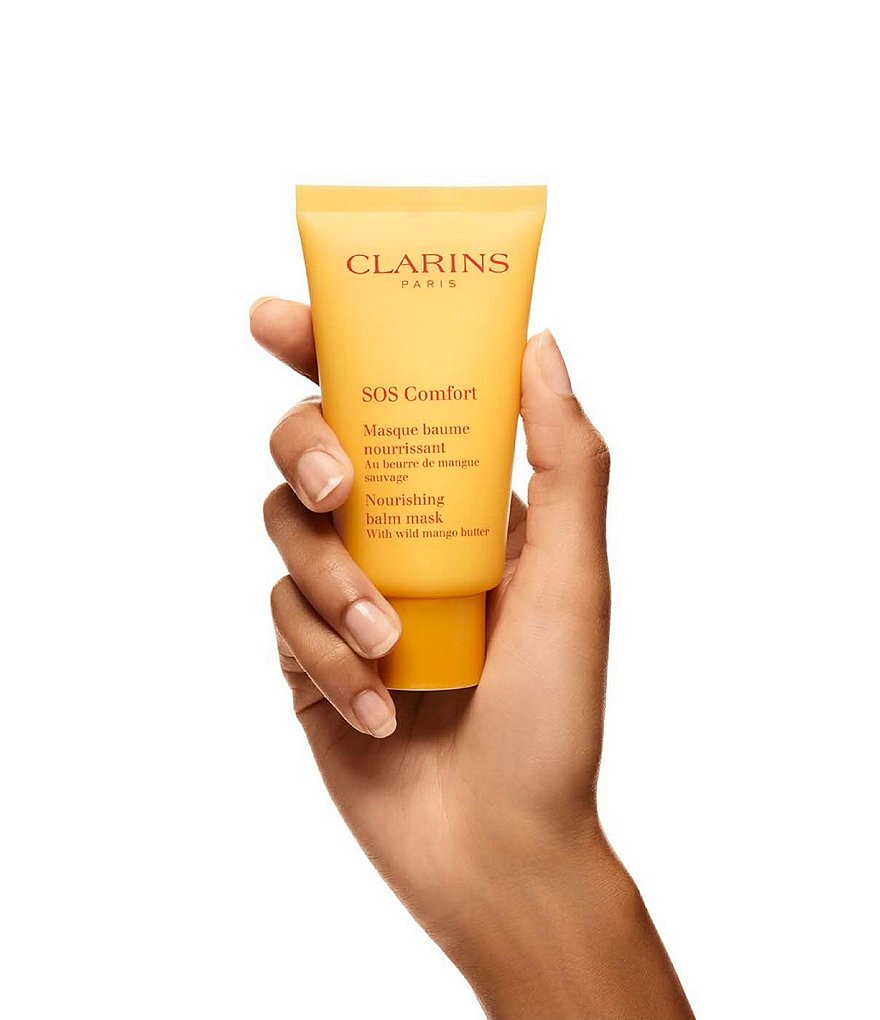 Clarins SOS Comfort Nourishing Balm Face Mask