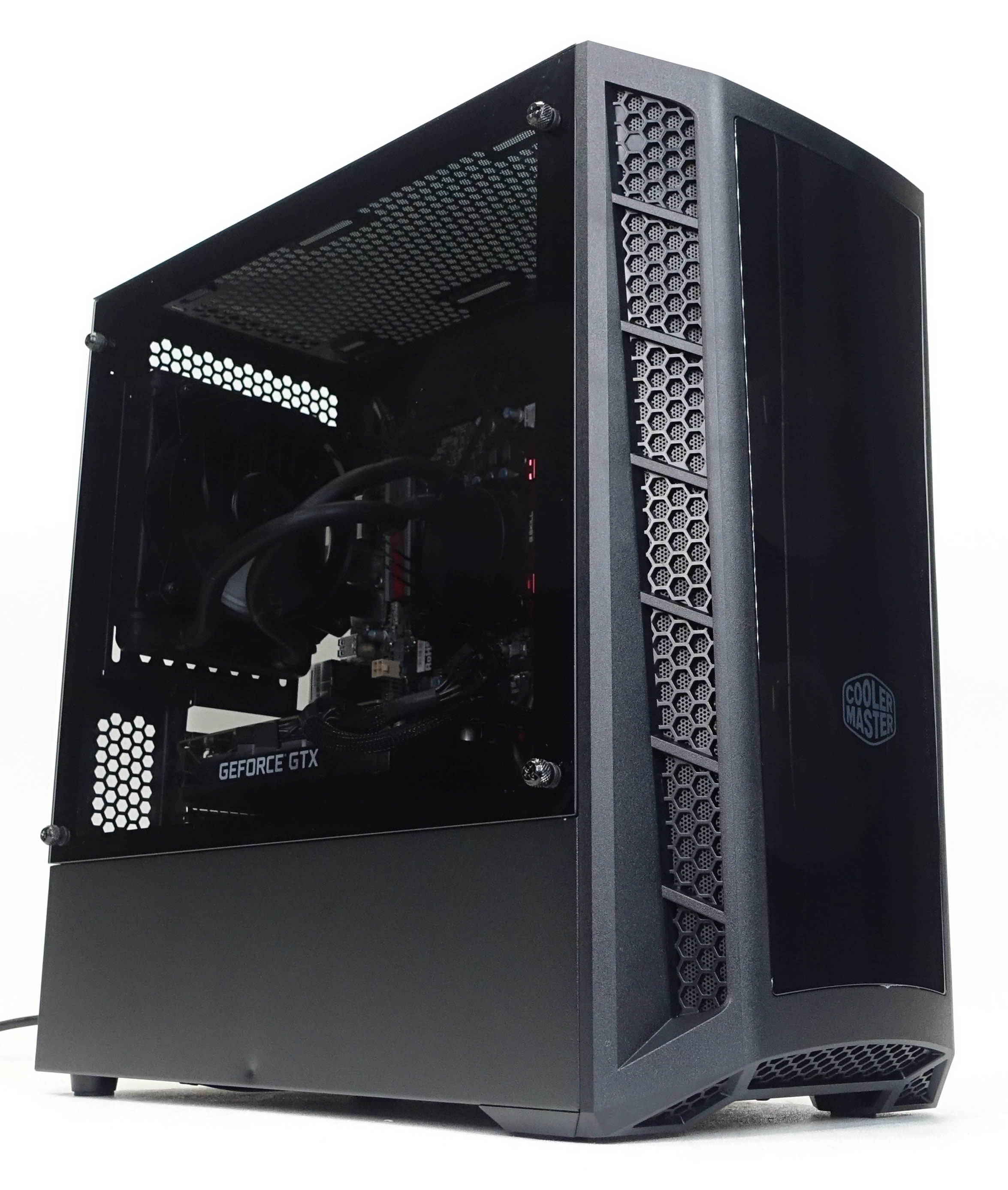 Custom Gaming Desktop PC - Intel i5-7600k 3.8GHz - GeForce GTX 1650 Super 4GB - 16GB DDR4 RAM - 240GB M.2 SSD (Solid State Drive) - 550W 80+ White PSU - Wi-Fi