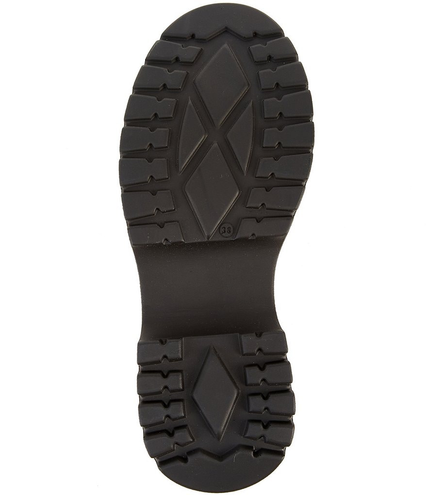 Free People Poolslide Sporty Scrunch Leather Platform Sandals