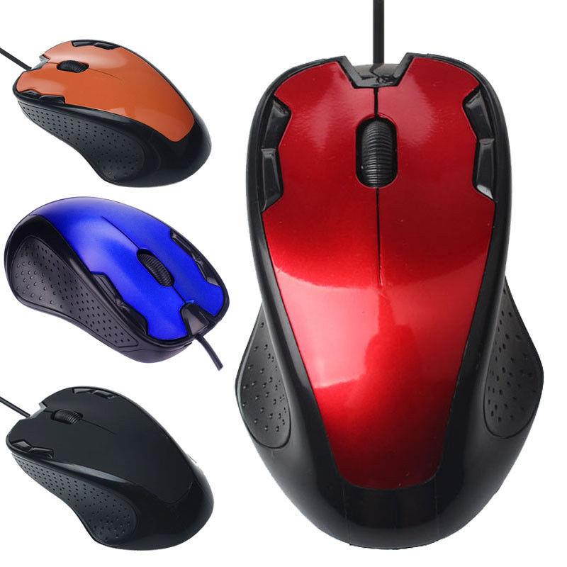 Luxury 1800 DPI USB Wired Optical Gaming Mice Mouse Ergonomic Design Hot Games